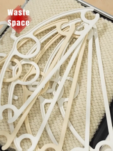 Ecoco Travel Drying Clips Travel Clothes Hangers Foldable Drying Rack Windproof Clips Compact Design