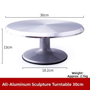 DUOCAIHANI | Thickened Sculpting Pottery Turntable