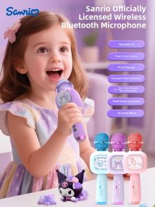 Bluetooth Childrens Microphone Karaoke Toy