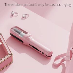 Portable Hair Split End Trimmer Wireless Hair Trimmer Professional Hair Clipper for Home & Salon Use Hair Care Tool for Women