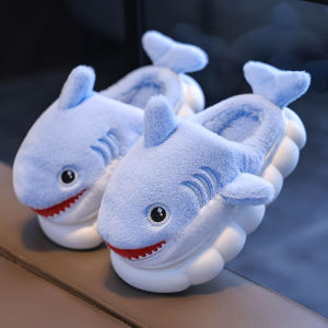 รองเท้าบู๊ตเด็กผ้าฝ้ายหนาหุ้มข้อ ทรงหัวมน ทรงหัวมน พื้นยาง พื้นรองเท้าหนัง PU ฤดูหนาว สำหรับเด็กชายและเด็กหญิง