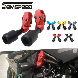 SEMSPEED Motorcycle Anti Crash Engine Frame Fairing Falling Protection Pad For CFMOTO 450SR 450NK 2021-2023 2024