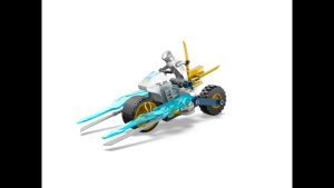 LEGO Ninjago 71816 Zanes Ice Motorcycle (84 Pieces) Ninja Toys (6 Tahun+)
