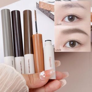 Natural Eyebrow Enhancer Dye Gel Tint Set กันน้ํา Long Lasting Quick Dry Dyeing Brow Tattoo Tinted Cream Brow แต่งหน้าเครื่องสําอางค์
