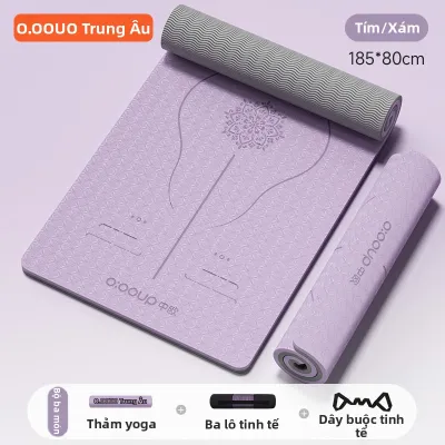 O:OOUP | Thảm Yoga Phụ Nữ Chống Trượt Dày