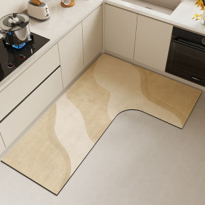 BEIAISI | Water Absorbent Oil-Resistant Anti-Slip Washable Durable Kitchen Mat