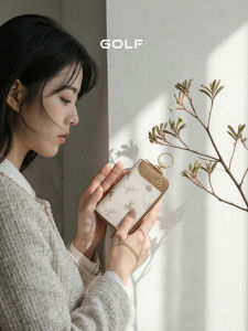 Golf | Fashion Versatile Mini Compact Multi-functional Key Bag