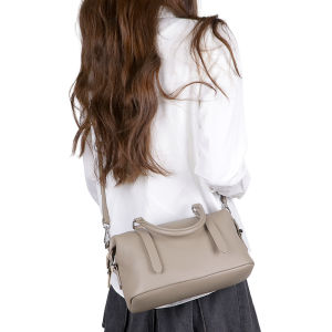 Royal Bagger ด้านบน-กระเป๋ามีที่จับสำหรับผู้หญิงกระเป๋าสะพายไหล่กระเป๋าคาดอกหนังแท้แฟชั่นความจุขนาดใหญ่ลำลองกระเป๋าถือ1911