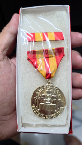 Philippine army (Visayan ADC medals)