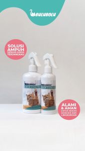 Bulubolu Odor Control Spray Penghilang Bau Pesing / Kotoran Hewan dan Segala Bau 250ml & 500ml