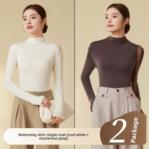 MiiOW | Warm Womens High Neck Slimming Thermal Underwear