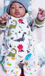 Celana Panjang Bayi SNI AR Katun Size S M L XL Full Karakter