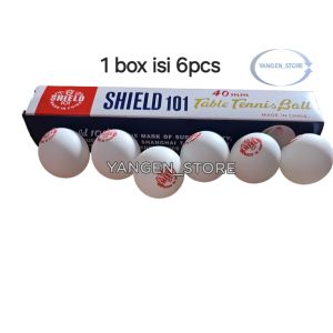 Bola Pingpong Shield 110/ Bola Tenis Meja Shield 101 40mm