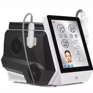 2 in 1 frozen hifu 12d face lifing smas skin tightening ice hifu cryo wrinkle removal vmax cool hi fu anti-aging device