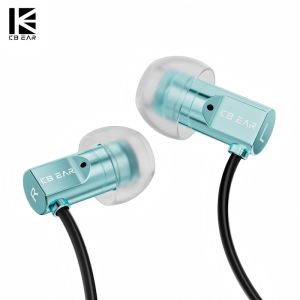 KBEAR Dumpling Plus Sleep-Focused Dynamic Earphones Ultra-flat Housing Wired Headset Noise Canceling Headphones Upgraded Earbuds