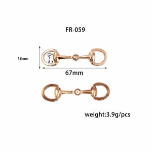 โซ่โลหะ โซ่รองเท้า โซ่กระเป๋า อุปกรณ์เสื้อผ้า อุปกรณ์รองเท้า อะไหล่ตกแต่ง shoe buckle (D-2-DFR-059)