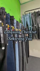 US DENIM - FIFTYONE Celana Jeans Pria Sobek Ripped Slimfit Stretch Denim Fifty One Denim Terbaru Terlaris / Celana Jeans Cowo Celana Jeans Pria Keren / Celana Panjang Pria Terbaru / Celana Jeans Pria Slimfit Skinny / Celana Jeans Cowo Pria Terbaru
