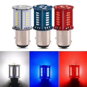 Stopled Bayonet 1157 & Lampu Rem 2 Kaki 30 Smd Running Strobo