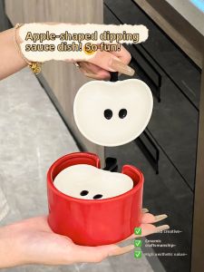 XIAOHUANGLU | Cute Ceramic Dipping Dish