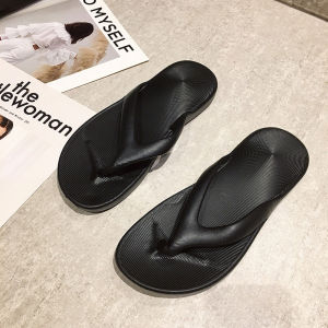 ลำลอง ผู้หญิง EVA กันลื่น รองเท้าแตะในร่มกลางแจ้งนวดด้านล่างแบน Clogs คู่รองเท้าแตะชายหาด Hollow Out สไตล์ส้นแบน