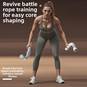 RUYI | Portable Strength Training Battle Ropes for Home Use