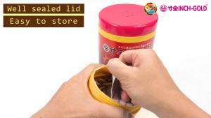 Inch-Gold Arowana Fish food Pellet Carnivorous