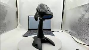 1D 2D QR Handheld Barcode Scanner Reader Bar Reader Portable USB Wireless 2.4G Bluetooth Connect PDF417 DM Code 3 in 1 1.5m Drop