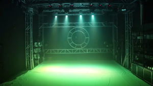 Mini LED Moving Head Par Light 7x8W RGBW 4in1 Stage Wash Beam Light DJ Performance Lighting