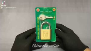 [HCM]Ổ KHÓA ĐỒNG BẤM VIỆT TIỆP 1466-52MB Ổ Khóa Bảo Mật 5 Năm Ổ Khóa Chống Cắt Và Gỉ Sét - Lazada