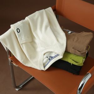 เสื้อยืดคอตตอนนิตวัสดุอื่นๆ สำหรับผู้ชาย ฤดูใบไม้ร่วง/ฤดูหนาว ทรงหลวม แขนยาว ปกคอกลม สไตล์เมือง เสื้อชั้นในสุดเท่