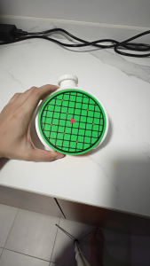 Dragon Ball Coaster Set of 8 — 7 Dragon Balls and Iconic Radar housed in a Fidget Clicky Holder | Environmentally Friendly | 3D Printed PLA Collection