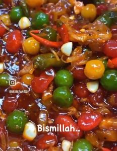 ACAR BUAH MEWAH dari Dapo Naza Resepi Turun Temurun. Homemade Buah Bidara/Ceri Limau Buah Pala Halia Kundur