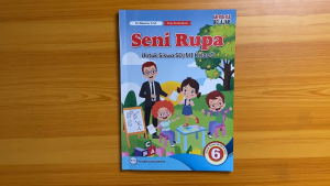 Buku Siswa Seni Rupa SD/MI Kelas 6 Kurikulum Merdeka - GOS