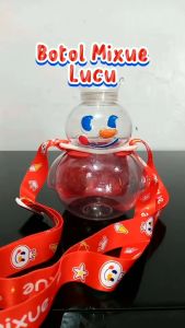 YUME SHOP - Botol Minum Anak Mixue Snow King Tumbler Tumblr Viral 700ml My Bottle