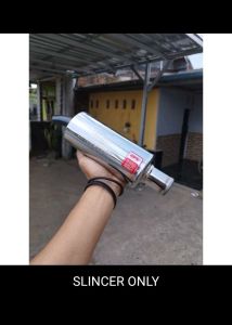 PREMIUM FULL PRESS BY DPL RACING MUFFLER KNALPOT FIZ R/FIZ/FORCE ONE