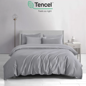 TENCEL Bedsheet Set 1600TC Cooling Bedsheet Set Tencel Bedsheet Set Bed Sheet TENCEL Lyocell Soft Bedsheet Cooling Bedsheet