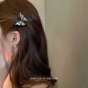 Kẹp Tóc Hình Con Bướm Nhỏ Cho Nữ Kẹp Tóc Cá Mập Mini Phụ Kiện Tóc Thời Trang Mới 2025 Kẹp Tóc Cao Cấp Cho Phụ Nữ