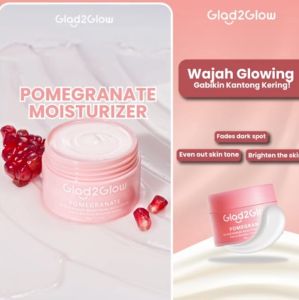 🩷 JAYA 🩷 GLAD2GLOW Pomegranate 5% Niacinamide Brightening Moisturizer 30g