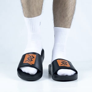 Geoff Max - Viper Session Black Recovery Sandal Pria & Wanita