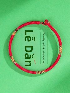 Braided Childrens Rope Bracelet with Diamond Knot