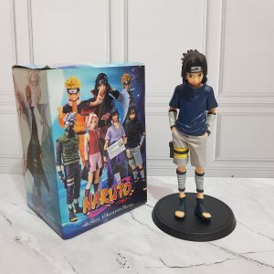 Action Figure Sasuke Uchiha Naruto - Replika Miniatur Diecast Action Figure Sasuke