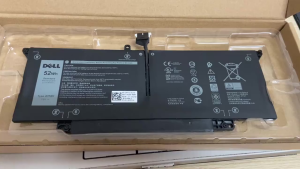 Pin Laptop Dell Latitude 7310 7410 JHT2H Battery 52Wh