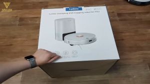 Robot hút bụi Lydsto R1 PRO thông minh có định vị bằng hệ thống cảm biến LDS - Hàng chính hãng