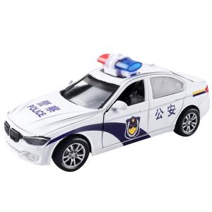 MABAOMABAO | Children Police Car and Ambulance Toy Model