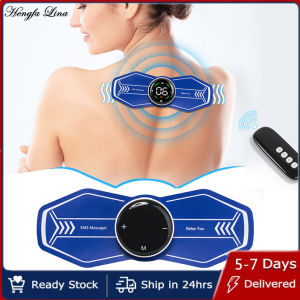 Hengfa Lina Mini Neck Massager Body Cervical Massager With Remote Control Shoulder Electric Massage Pain Relief For Arms Neck Back Waist Leg