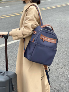 Cenge Large Capacity Nylon Backpack Double Shoulder Bag Laptop Bag Travel School Bookbag Mommy Bag Fashionable Commuter Bag