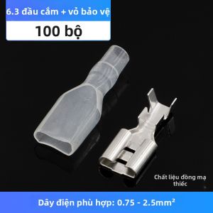 YUANYING | Đầu Cắm Dây Đàn Hơi Nam Nữ 100 cái