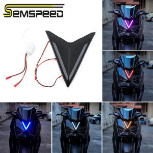 SEMSPEED Motorcycle Front Headlight Head Light Lamps Headlamp For Yamaha XMAX300 XMAX 300 250 V2 2023-2024