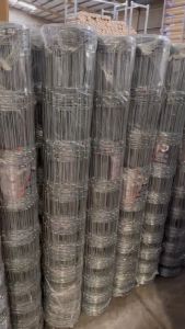 Hog Wire Galvanized 25M Per Roll Goat Fence Bakod Harang 7Holes 8Holes 9Holes 10Holes