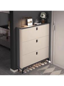MOLORE | Thin Wall-Mounted Hallway Shoe Cabinet